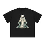 Ghost Dog Graphic Tee-INNBLAC Fashion Apparel