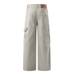 Heavy‑Weight Pearl‑Weave Twill Carpenter Work Pants