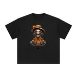 Halloween Doll Graphic Tee-INNBLAC Fashion Apparel