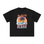 You Had Me At Aloha Graphic Tee-INNBLAC Fashion Apparel