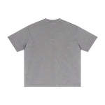 Vintage Wash Reverse Destructive T Shirt 8.25oz-INNBLAC Fashion Apparel
