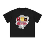 Hug Dealer Aesthetic Graphic Tee-INNBLAC Fashion Apparel
