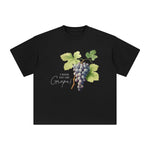 T Think You Are Grape Graphic Tee-INNBLAC Fashion Apparel