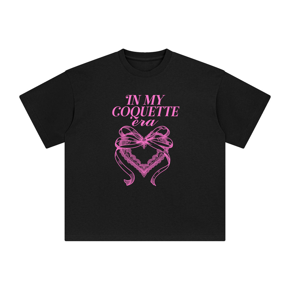 In My Coquette Era Graphic Tee-INNBLAC Fashion Apparel
