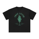 Tree Lover Graphic Tee-INNBLAC Fashion Apparel