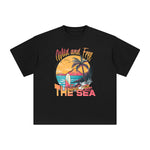Wild & Free Graphic Tee-INNBLAC Fashion Apparel
