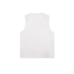 Camiseta sin mangas descolorida de 8 oz
