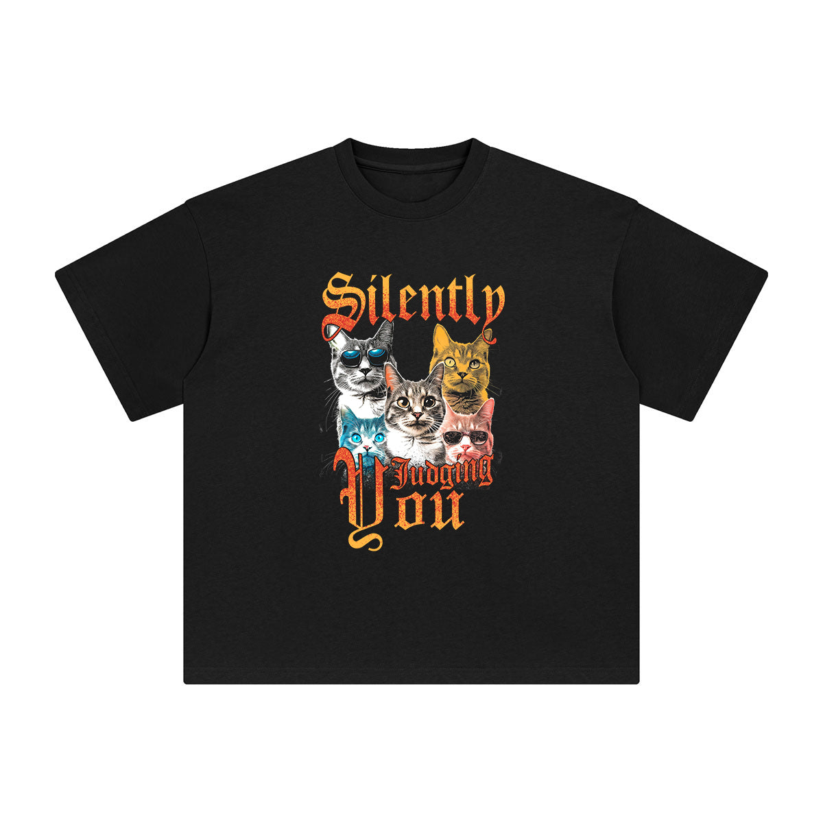 Silently Judging You Graphic Tee-INNBLAC Fashion Apparel
