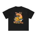 This DJ Will Always Play Graphic Tee-INNBLAC Fashion Apparel