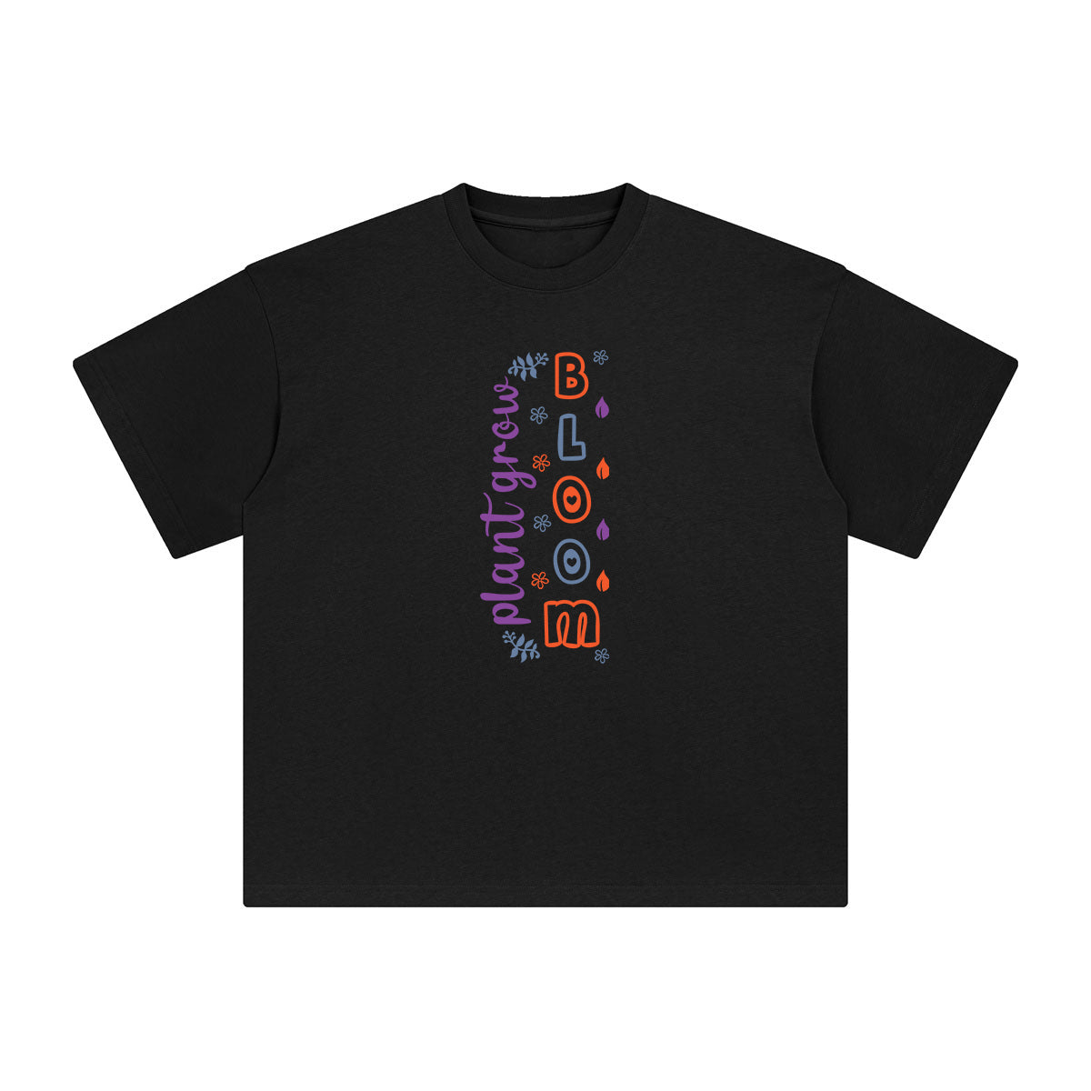 Plant Grow Bloom Aesthetic Graphic Tee-INNBLAC Fashion Apparel