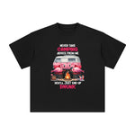 Never Take Camping Graphic Tee-INNBLAC Fashion Apparel