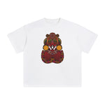 Chinese Face Painting Graphic Tee-INNBLAC Fashion Apparel