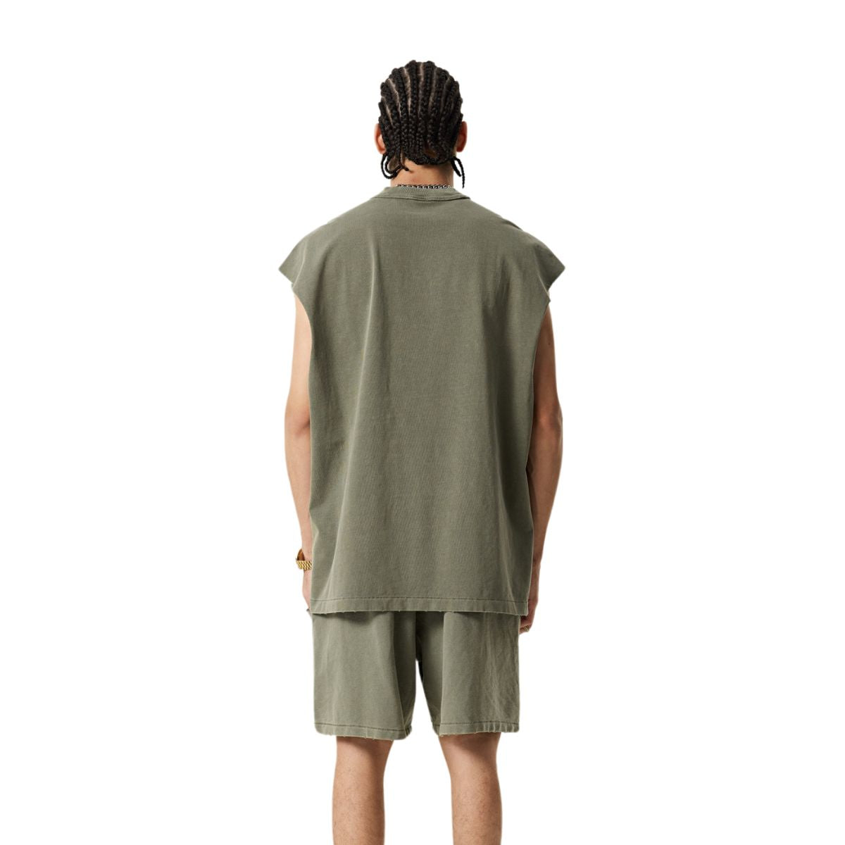 Raw Edge Destructive Muscle Tank 8oz