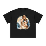 Christmas Nativity Scene Graphic Tee-INNBLAC Fashion Apparel