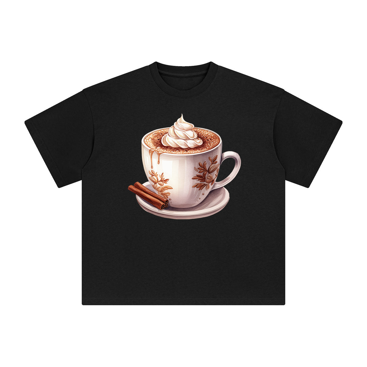Hot Cocoa Graphic Tee-INNBLAC Fashion Apparel