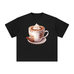 Hot Cocoa Graphic Tee-INNBLAC Fashion Apparel