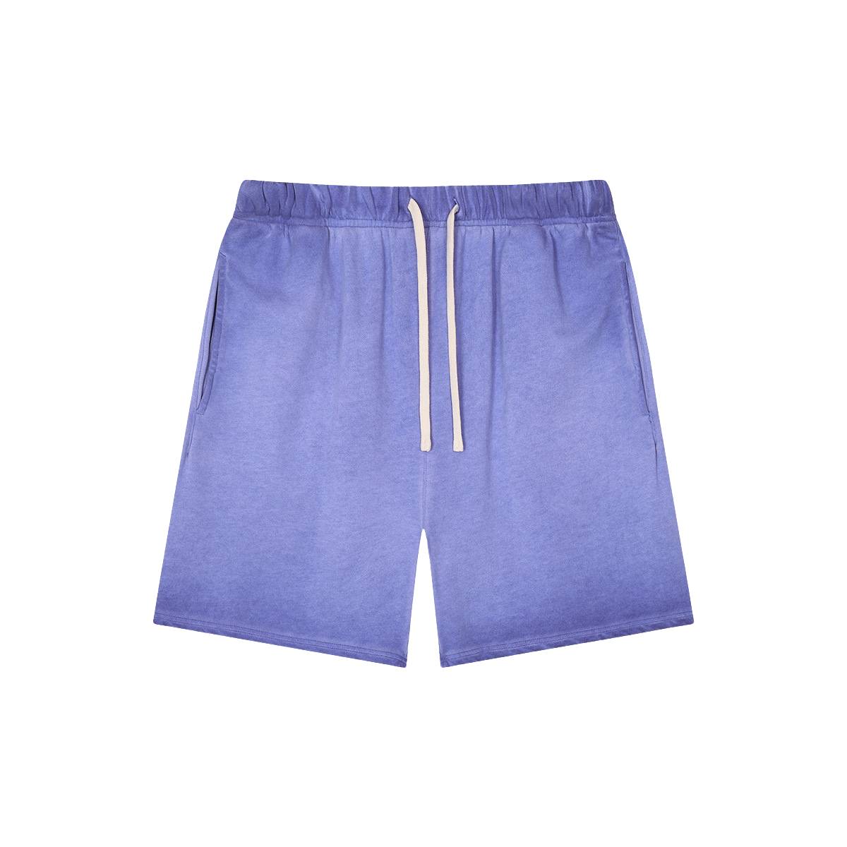 Shorts holgados vintage con lavado intenso
