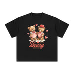 I Love You Beary Much Graphic Tee-INNBLAC Fashion Apparel