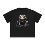 Goth Frog Graphic Tee-INNBLAC Fashion Apparel