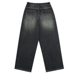 High Street Baggy Wide Leg Denim Jeans