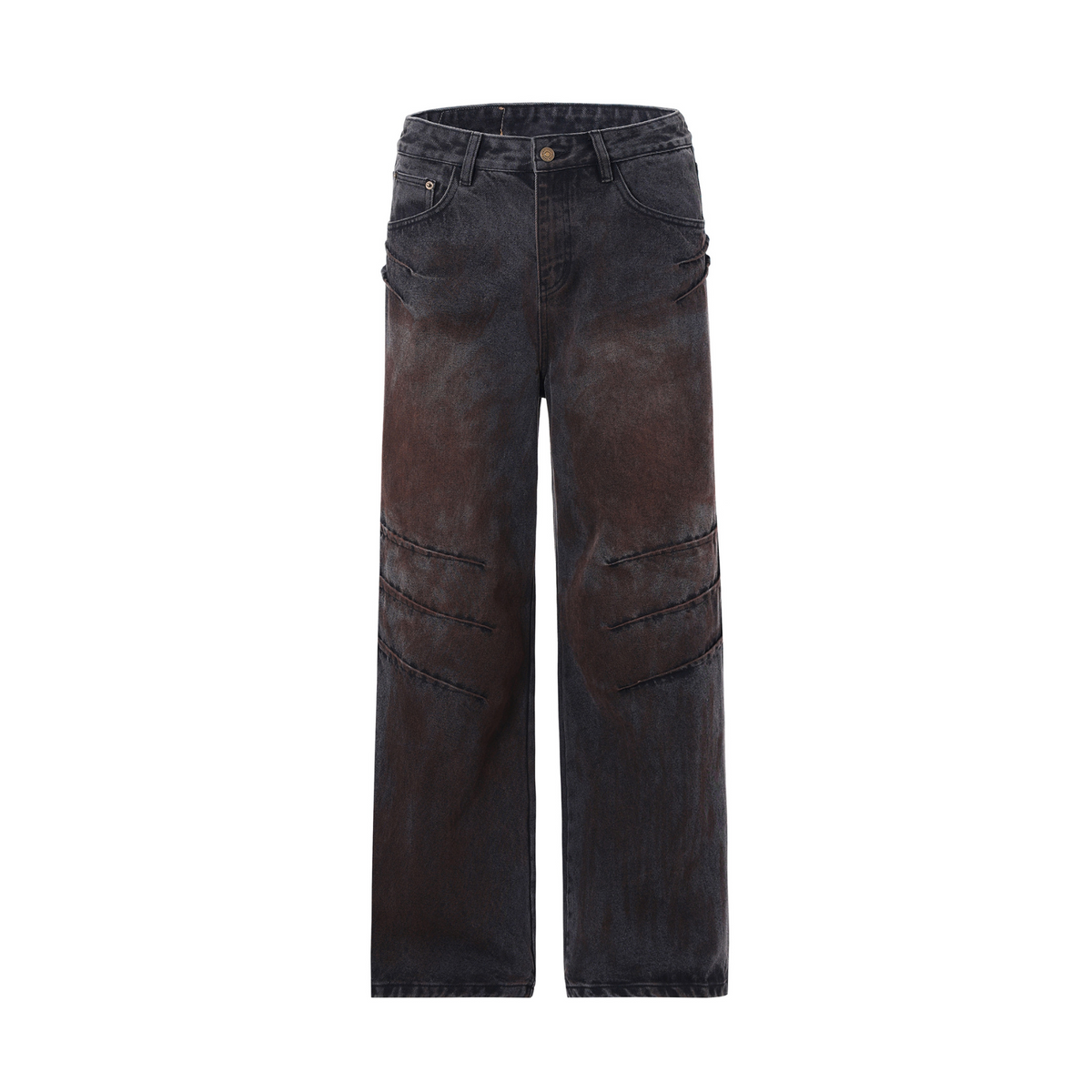 Baggy Denim Cargo Pants (Copy)-INNBLAC Fashion Apparel