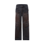 Baggy Denim Cargo Pants (Copy)-INNBLAC Fashion Apparel