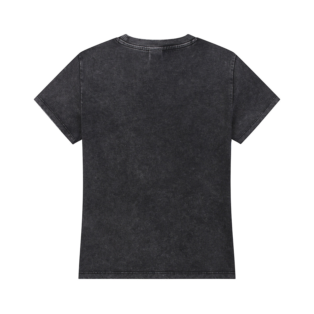 Women's Washed Cotton Short-Sleeve Tee 270gsm