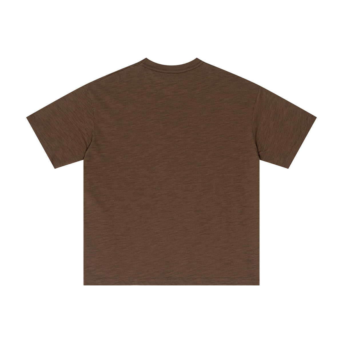 Solid Color Baggy Cotton T Shirt 5.7oz