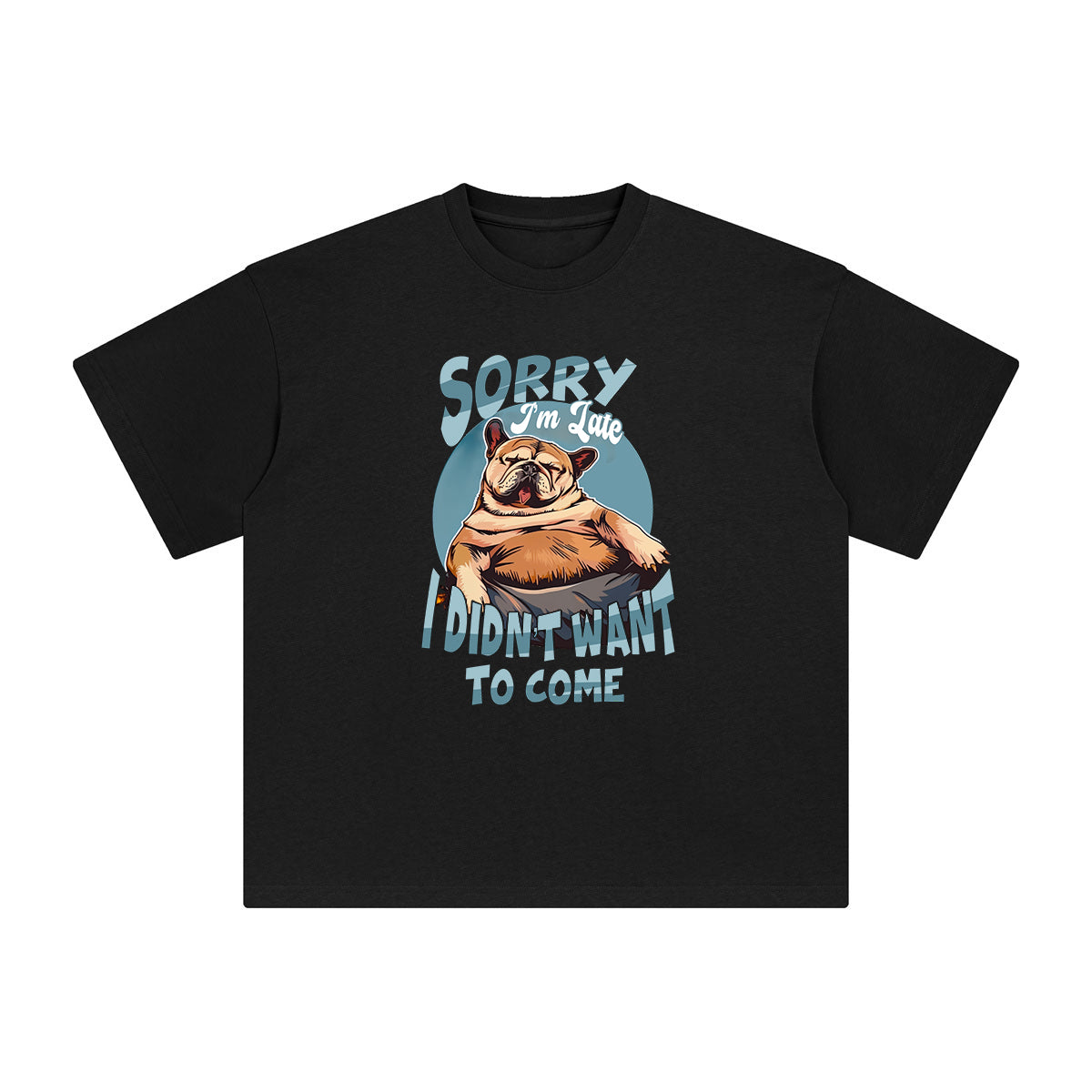 Lazy Dog Graphic Tee-INNBLAC Fashion Apparel