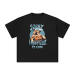 Lazy Dog Graphic Tee-INNBLAC Fashion Apparel