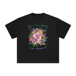 You Belong Among The Flowers Graphic Tee-INNBLAC Fashion Apparel