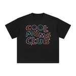 Cool Moms Club Graphic Tee-INNBLAC Fashion Apparel