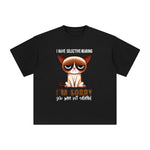 I'm Sorry You Were Not Selected Graphic Tee-INNBLAC Fashion Apparel