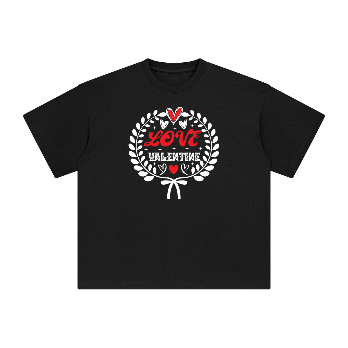 Love Valentine Graphic Tee-INNBLAC Fashion Apparel