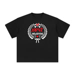 Love Valentine Graphic Tee-INNBLAC Fashion Apparel
