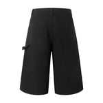Bermudas con bordado lavado vintage