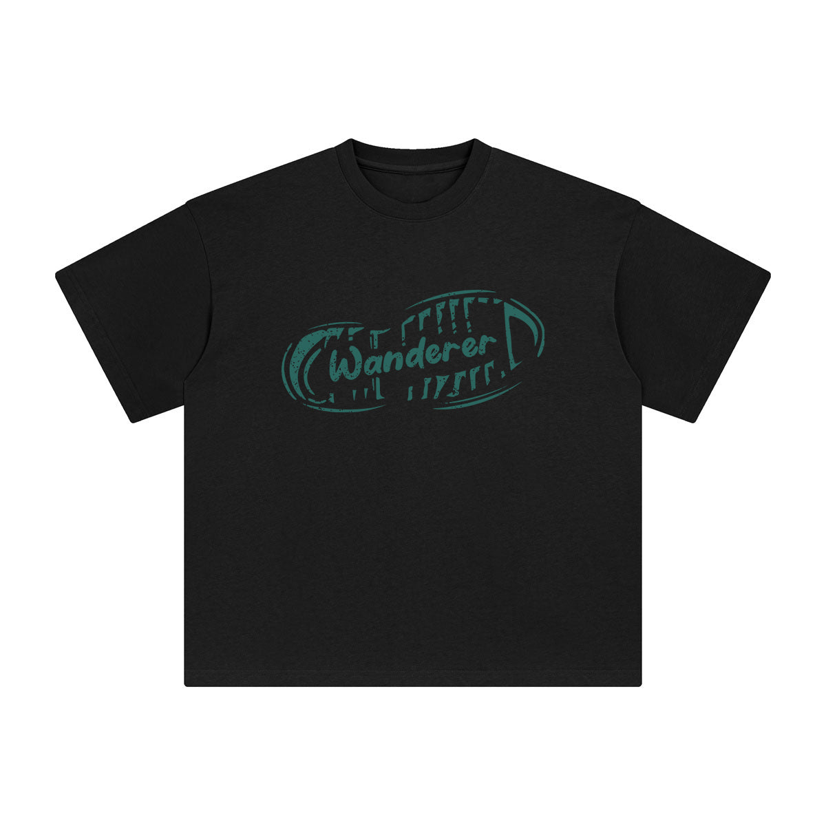 Wanderer Retro Graphic Tee-INNBLAC Fashion Apparel