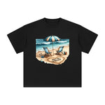 Meet Me At The Beach Graphic Tee-INNBLAC Fashion Apparel