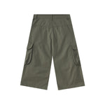 Vintage Multi-Pocket Cargo Baggy Shorts