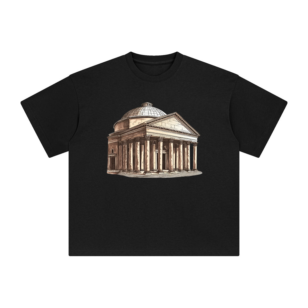 Pantheon Graphic Tee-INNBLAC Fashion Apparel