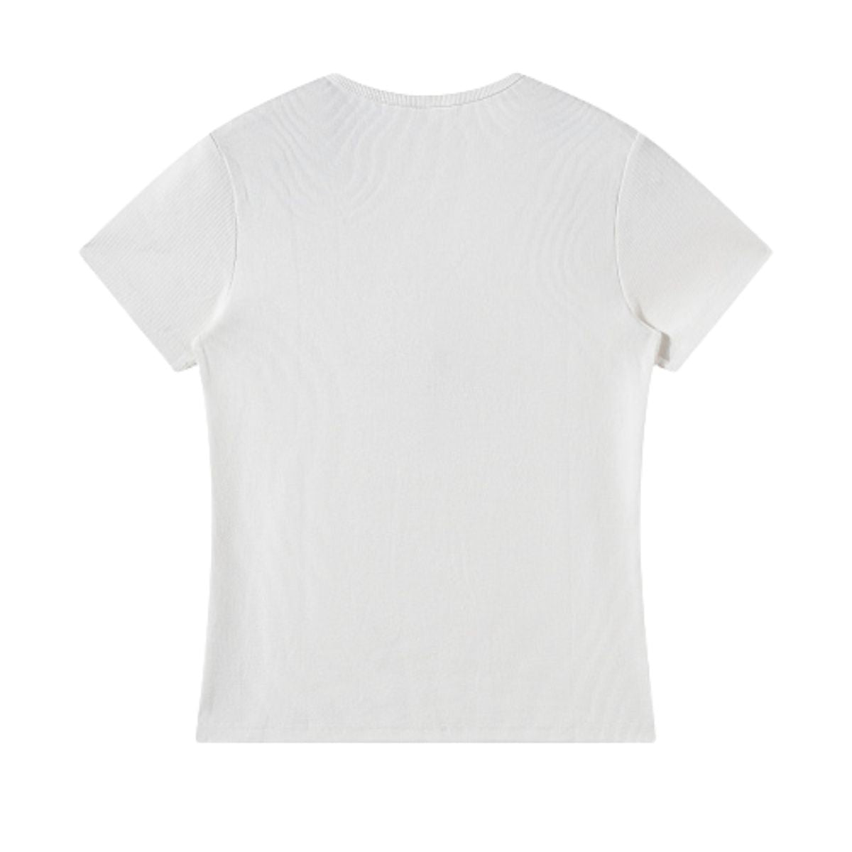 Slim Fit Cropped Heavyweight T-Shirt