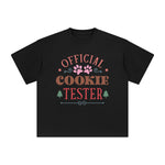 Official Cookie Tester Graphic Tee-INNBLAC Fashion Apparel