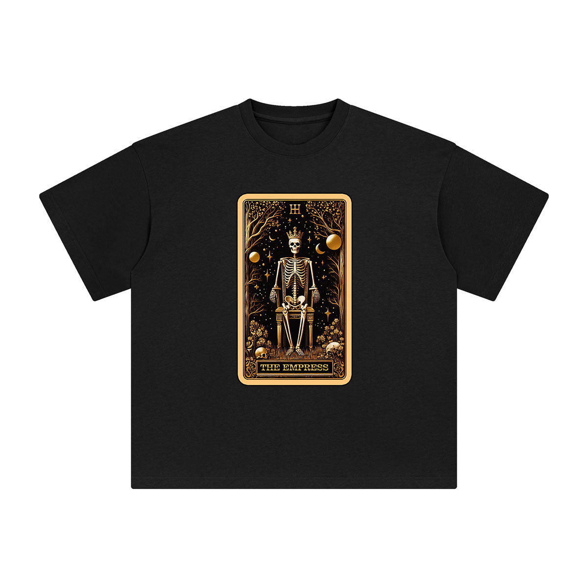 The Empress Card Graphic Tee-INNBLAC Fashion Apparel