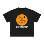 Cat Mommy Graphic Tee-INNBLAC Fashion Apparel