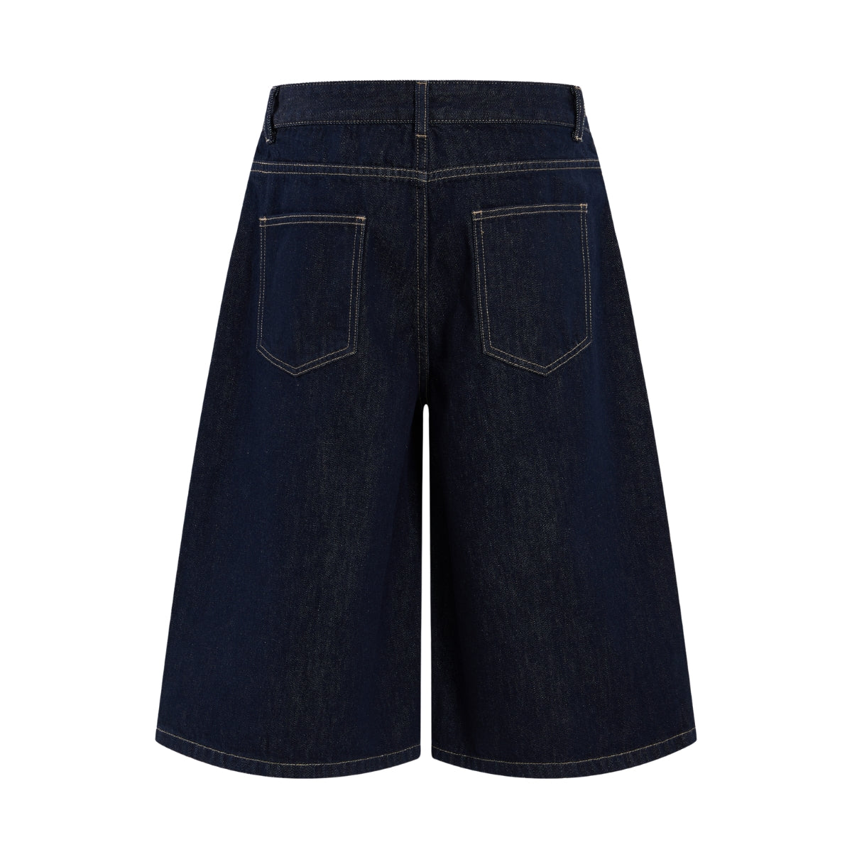 Bermudas con lavado vintage y salpicaduras de tinta
