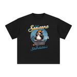 Will Someone Please Think Of The Shareholders Graphic Tee-INNBLAC Fashion Apparel