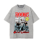 Rookie Street Culture Graphic Tee-INNBLAC Fashion Apparel