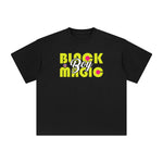 Black Boy Magic Aesthetic Graphic Tee-INNBLAC Fashion Apparel