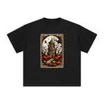 House Tarot Card Graphic Tee-INNBLAC Fashion Apparel