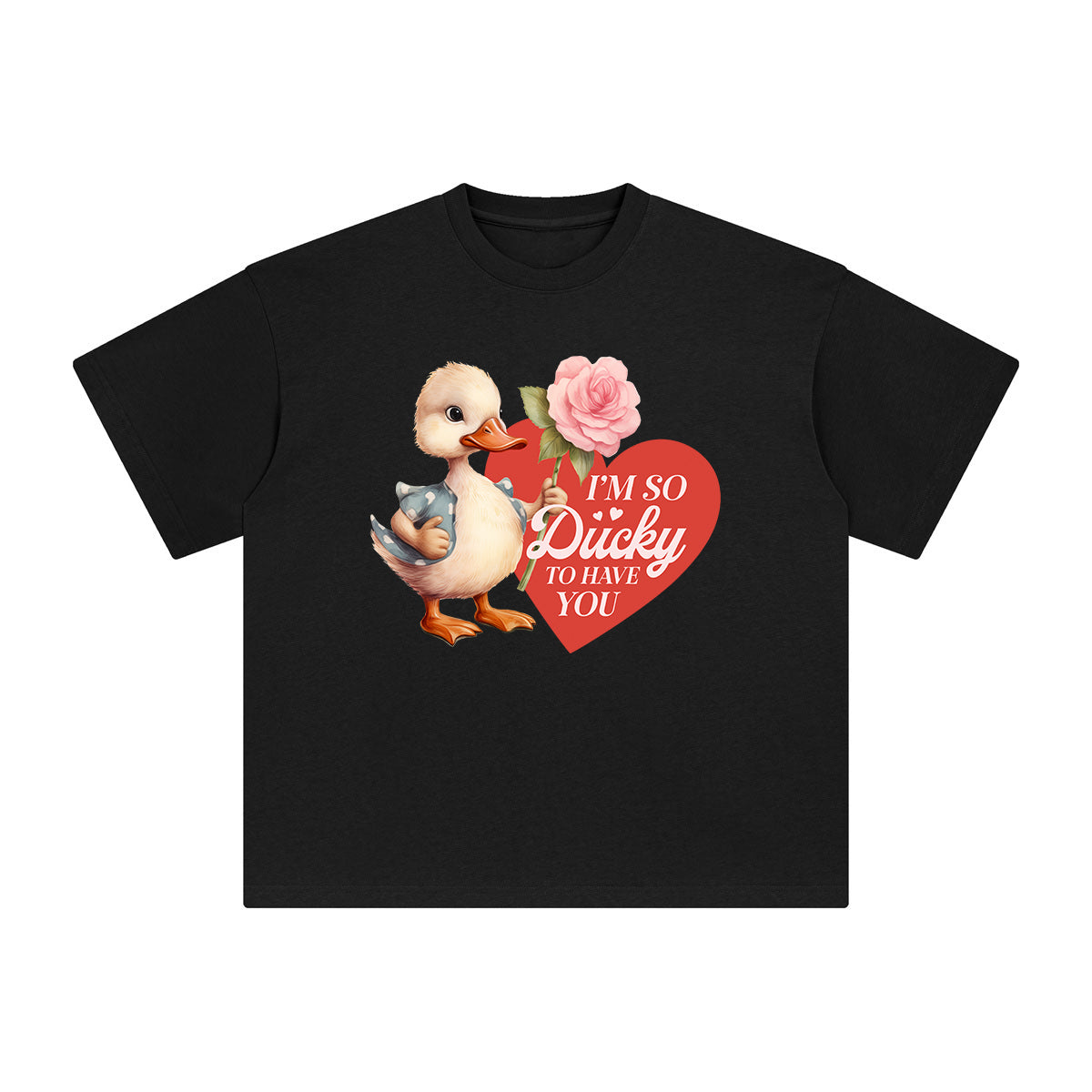 I'm So Ducky To Have You Graphic Tee-INNBLAC Fashion Apparel
